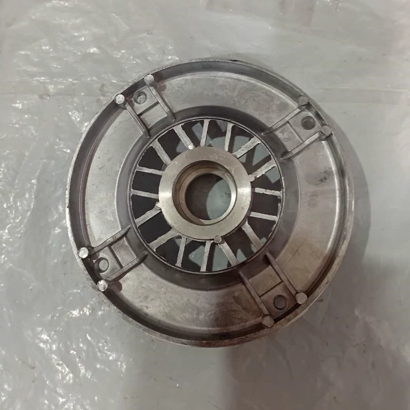 درب (براکت) جلو دینام کولر آبی بلبرینگی کاوه